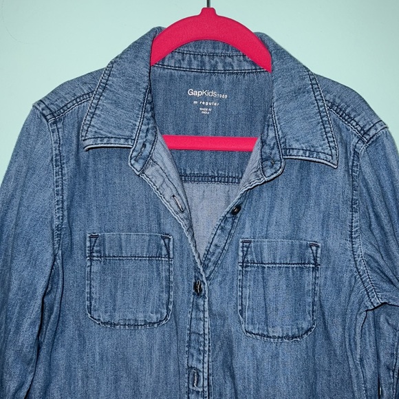 GAPKids Demin Dress size M - Picture 2 of 4